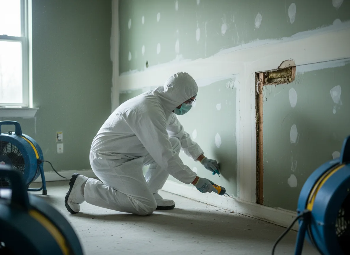 Water Damage Restoration company in Bison, OK